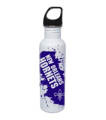 TNT Media Group New Orleans Hornets Water Bottle