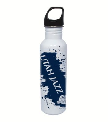 TNT Media Group Utah Jazz Water Bottle