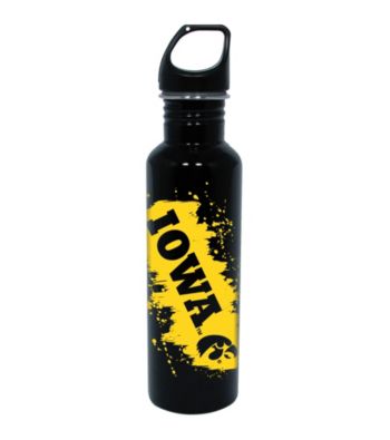 TNT Media Group Iowa Hawkeyes Water Bottle