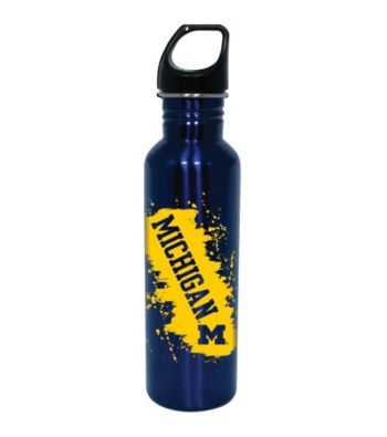 TNT Media Group Michigan Wolverines Water Bottle