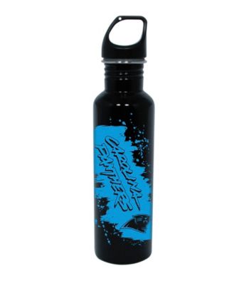 TNT Media Group Carolina Panthers Water Bottle