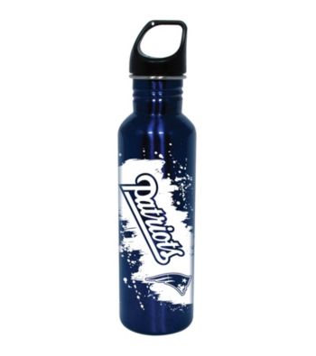 TNT Media Group New England Patriots Water Bottle