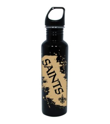 TNT Media Group New Orleans Saints Water Bottle