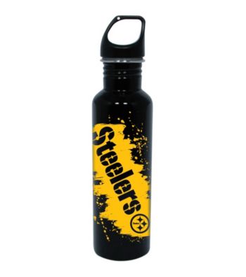 TNT Media Group Pittsburgh Steelers Water Bottle