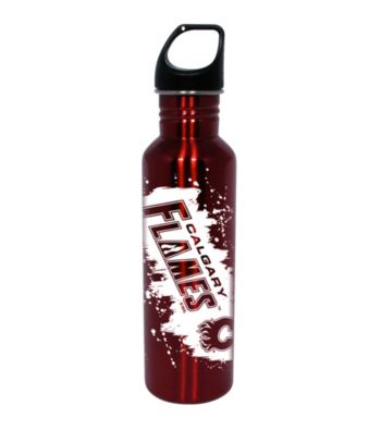 TNT Media Group Calgary Flames Water Bottle