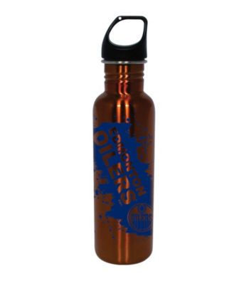 TNT Media Group Edmonton Oilers Water Bottle