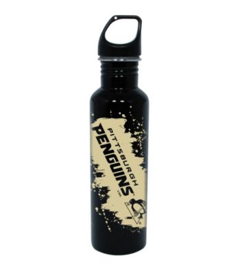 TNT Media Group Pittsburgh Penguins Water Bottle