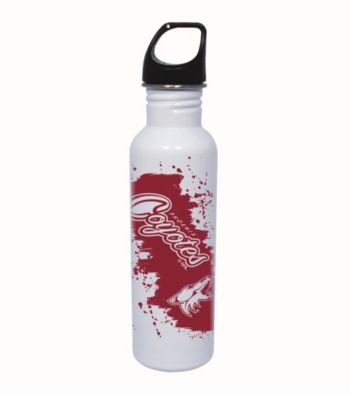TNT Media Group Phoenix Coyotes Water Bottle