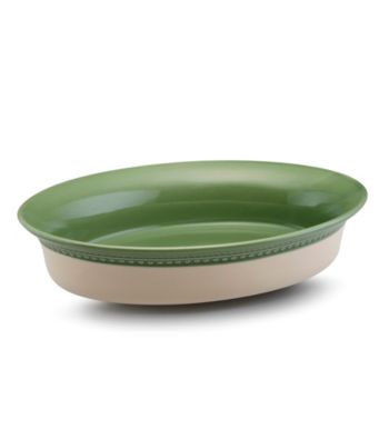 Paula Deen® Southern Gathering Sage Stoneware Au Gratin Pan