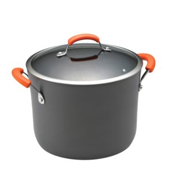 Rachael Ray® Hard-Anodized II Cookware 10-qt. Covered Stockpot