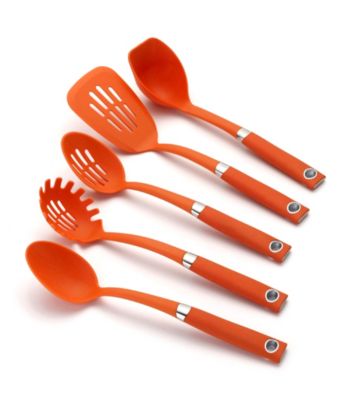 Rachael Ray® Orange 5-pc. Kitchen Tool Set