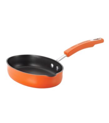 Rachael Ray® Hard Enamel Cookware Orange 9