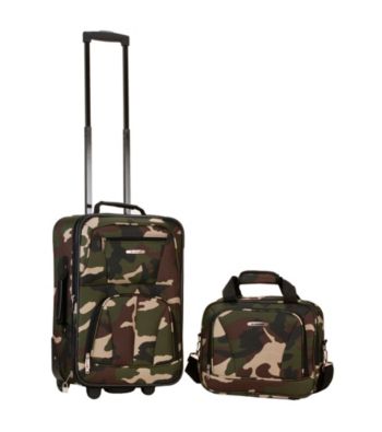 Rockland 2-pc. Camo Luggage Set