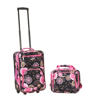 Rockland 2-pc. Pucci Luggage Set