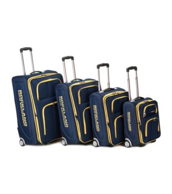 Rockland 4-pc. Varsity Polo Equipment Luggage Set