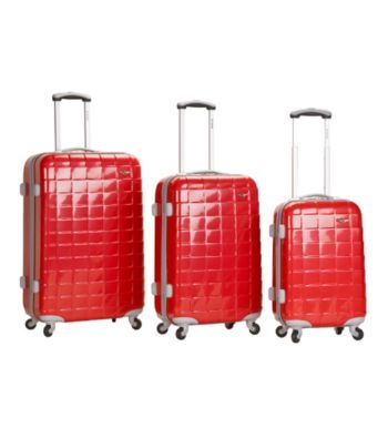 Rockland 3-pc. Celebrity Polycarbonate/ABS Luggage Set