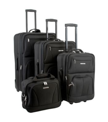 Rockland 4-pc. Luggage Set