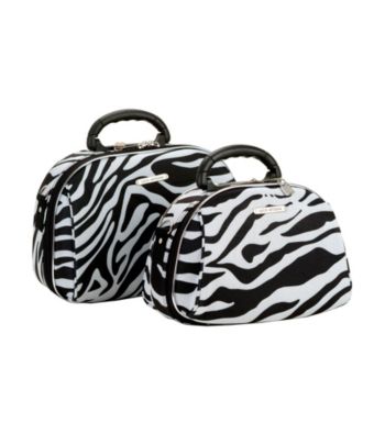 Luca Vergani® Zebra 2-pc. Cosmetic Set