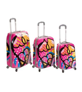 Rockland 3-pc. Vision Polycarbonate/ABS Luggage Set
