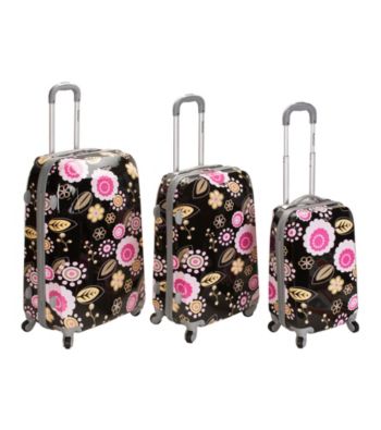 Rockland 3-pc. Vision Polycarbonate/ABS Luggage Set
