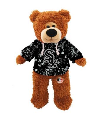 MLB® Chicago White Sox Plush Bear Splatter Pattern