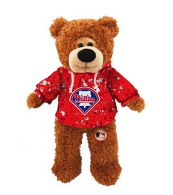 MLB® Philadelphia Phillies Plush Bear Splatter Pattern