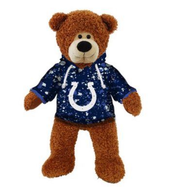 TNT Media Group Indianapolis Colts Plush Bear