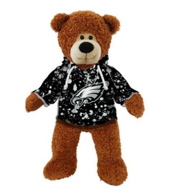 TNT Media Group Philadelphia Eagles Plush Bear