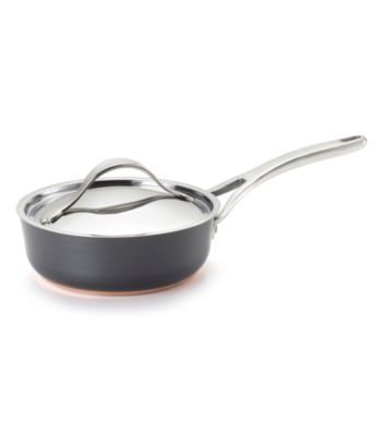 Anolon® Nouvelle Copper 2-qt. Covered Shallow Saucepan