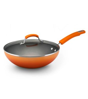 Rachael Ray® Two-Tone Orange Hard Enamel 11