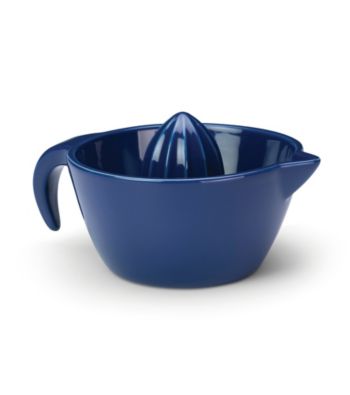 Rachael Ray® Blue Stoneware Juicer