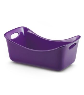 Rachael Ray™ Purple Stoneware 9x5