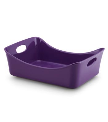Rachael Ray® Purple Stoneware 9x13