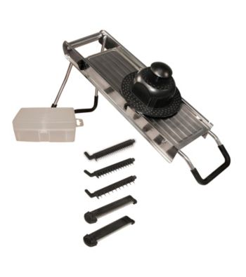 Weston Stainless Steel Mandoline Vegetable Slicer