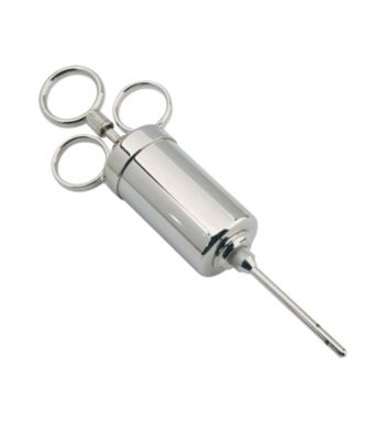 Weston 2oz. Nickel-Plated Marinade Injector