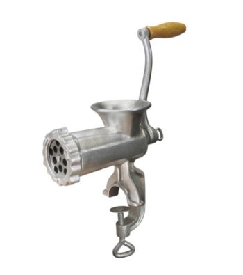 Weston #10 Tinned Manual Meat Grinder