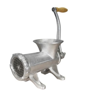 Weston #22 Tinned Manual Meat Grinder
