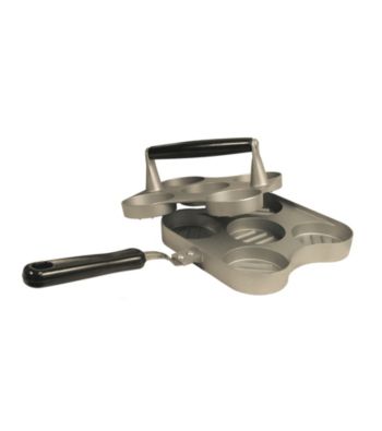 Weston 5-Slot Slider Mini Burger Press & Cooker