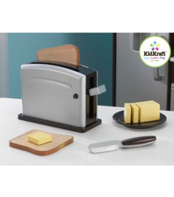 KidKraft Espresso Toaster Set