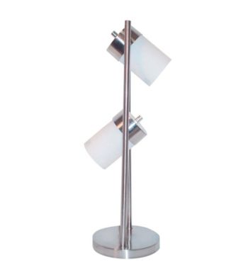 Ore International™ 2-Light Adjustable Table Lamp