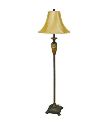 Ore International™ Classic Honey Floor Lamp