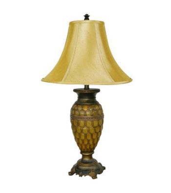 Ore International™ Classic Honey Table Lamp