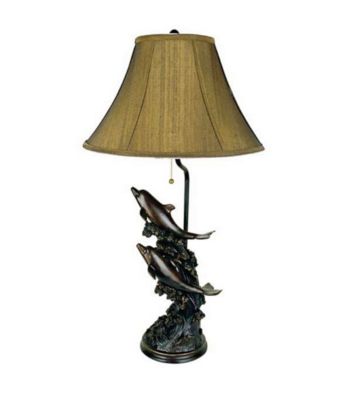 Ore International™ Dolpnin Table Lamp