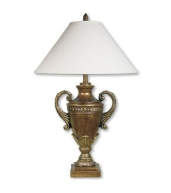 Ore International™ Trophy Cup Table Lamp