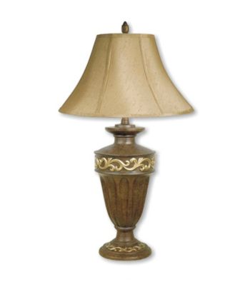 Ore International™ Filigree Table Lamp