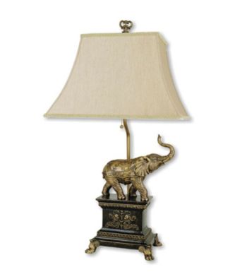 Ore International™ Elephant Table Lamp