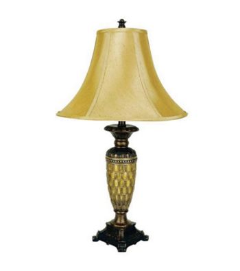 Ore International™ Classic Honey Small Table Lamp