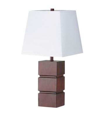 Ore International™ Cube Table Lamp