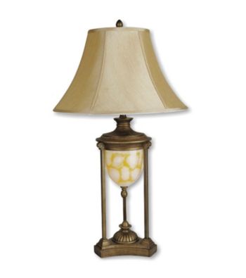 Ore International™ Table Lamp with Night Light