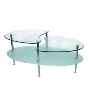 W. Designs Mariner Oval Cocktail Table